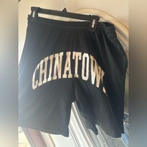 Chinatown market basketball shorts Medium